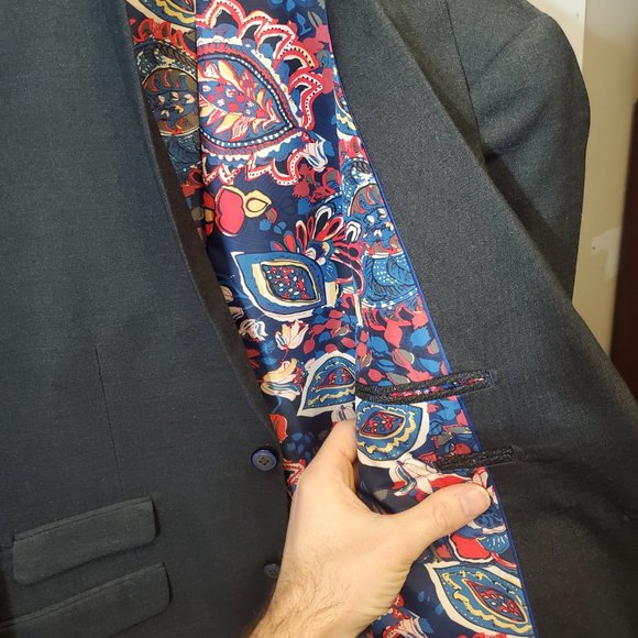 NEW Paisley & Grey SlimFit  jacket/Coat - Picture 5 of 5